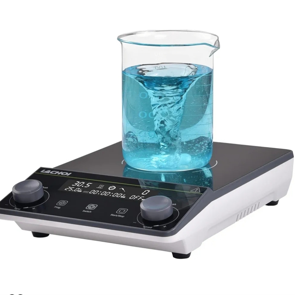 LACHOI LCD Digital Magnetic Stirrer [NWOB]